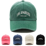 Women's Baseball Cap Los Angele Embroidery  Men's Summer Caps