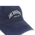 Women's Baseball Cap Los Angele Embroidery  Men's Summer Caps