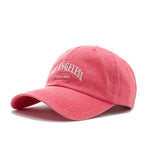 Women's Baseball Cap Los Angele Embroidery  Men's Summer Caps