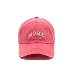 Women's Baseball Cap Los Angele Embroidery  Men's Summer Caps