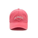 Women's Baseball Cap Los Angele Embroidery  Men's Summer Caps