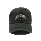 Women's Baseball Cap Los Angele Embroidery  Men's Summer Caps