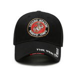 Marine Embroidery Baseball Cap