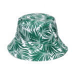 Beach Hat Tropical Style Print Fisherman Hat