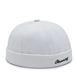 NEWBLOM Eaves Hip-hop Baseball Brimless Cap Retro Hipster Hat for Women Men