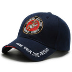 US Navy Embroidered Low Profile Soft Cotton Baseball Cap