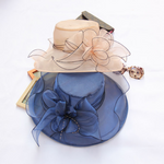 Women’s Organza Church Kentucky Derby Fascinator Tea Party Wedding Hat