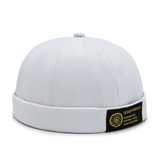 NEWBLOM Eaves Hip-hop Baseball Brimless Cap Retro Hipster Hat for Women Men