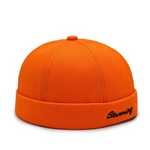 NEWBLOM Eaves Hip-hop Baseball Brimless Cap Retro Hipster Hat for Women Men