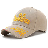 US Navy Embroidered Low Profile Soft Cotton Baseball Cap