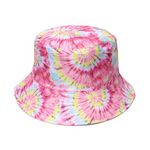 NEWBLOM Firework Printed Tie-dye Sun Hat