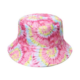 NEWBLOM Firework Printed Tie-dye Sun Hat