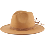 NEWBLOM British fashion women's top hat Trilby Cowboy hats