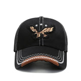 Sun Shade Eagle Embroidered Baseball Hat