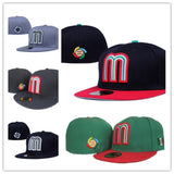 2023 New Mexico Fitted Hats Baseball Caps