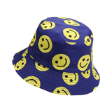 NEWBLOM SMILE Bucket Hat Double Sided Bucket Hat