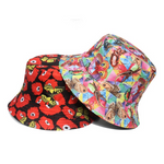 Butterfly Print Fisherman Hat for Women