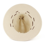 NEWBLOM Handmade creative decoration straw hat