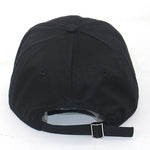 Embroidery Gothic Street Punk Frauen Baseball Cap