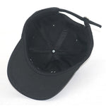 Embroidery Gothic Street Punk Frauen Baseball Cap