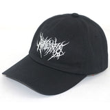 Embroidery Gothic Street Punk Frauen Baseball Cap