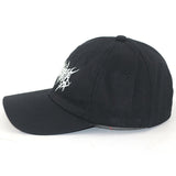 Embroidery Gothic Street Punk Frauen Baseball Cap