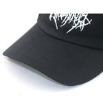 Embroidery Gothic Street Punk Frauen Baseball Cap